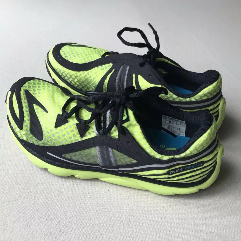 Brooks Pure Drift Mens Sz 9 D Lightweight Running Shoes Sneakers 1101411D725